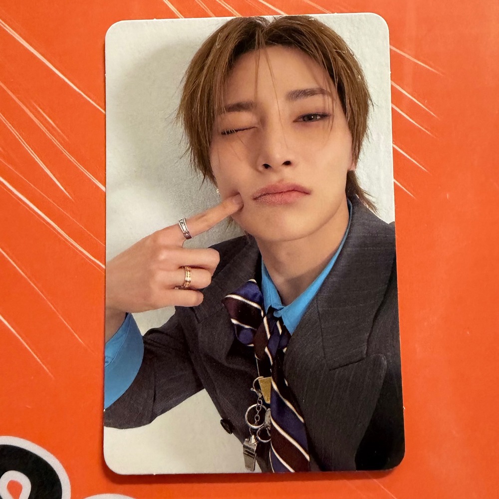 STRAY KIDS I.N. This & That Photocard
